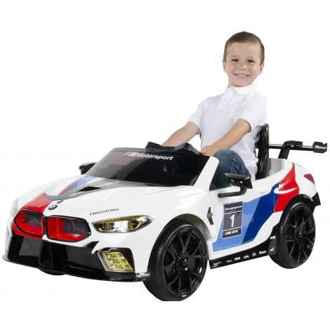 Masina electrica copii bmw m8 gte racing - imagine 8